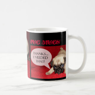 MOPS-TASSEN Caffinated Kaffeetasse