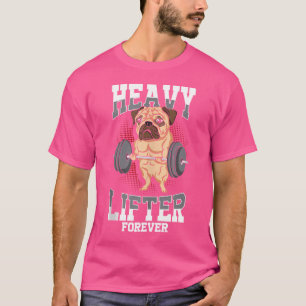 Mops Tod Höhepunkt Funny Fitness Gym Lover Mops Li T-Shirt