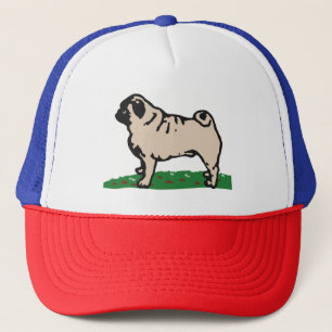 Mops Truckerkappe