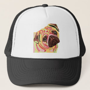 Mops Truckerkappe