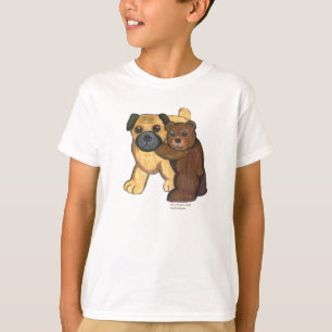 Mops- und Bärn-T - Shirt