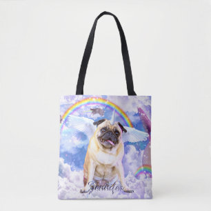 Mops unicorn - Niedliches Pugicorn Tasche