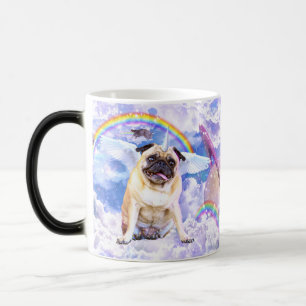 Mops unicorn - Niedliches Pugicorn Verwandlungstasse