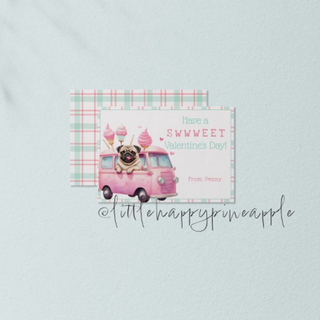 Mops Valentinstag Einladung (Von Creator hochgeladen)