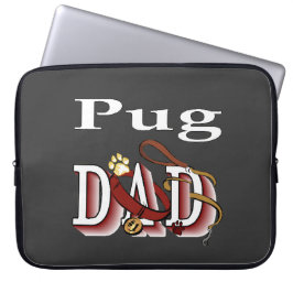 Mops Vater Geschenke Laptopschutzhülle