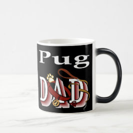 Mops Vater Geschenke Verwandlungstasse