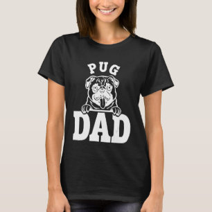 Mops Vater T-Shirt
