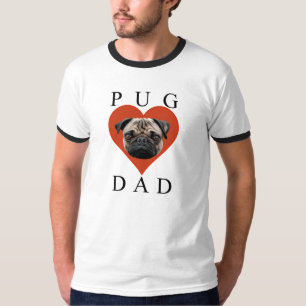 Mops-Vater T-Shirt