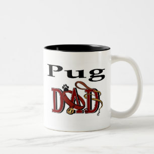 Mops Vater Tasse