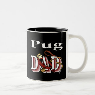 Mops Vater Tasse