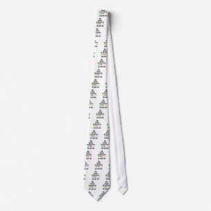 Mops Walks Design Krawatte