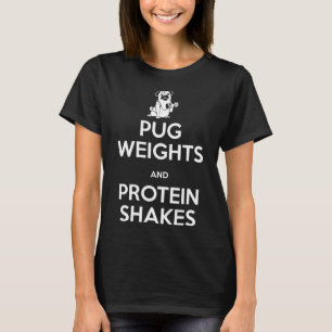 Mops Weight and Protein Shakes Classic T - Shirt 2