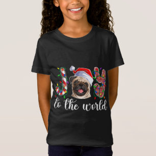 Mops Weihnachts-Mops Xmas Party Mops Lover T-Shirt