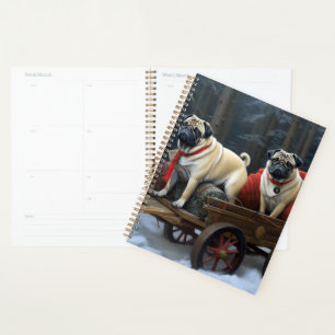 Mops Weihnachtsfest Saison Planer