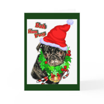 Mops Weihnachtsgeschenke