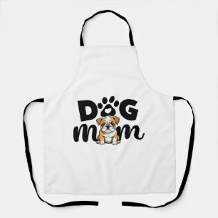 Mops Welpen Hund Mama Hund Lover Schürze