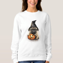Mops Welppy Halloween Sweatshirt