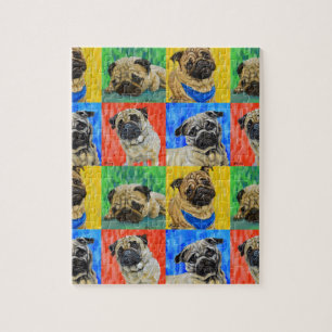 Mops-wiederholendes Primärmuster