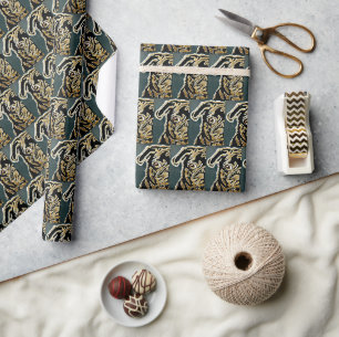 Mops Wrapping Paper Geschenkpapier