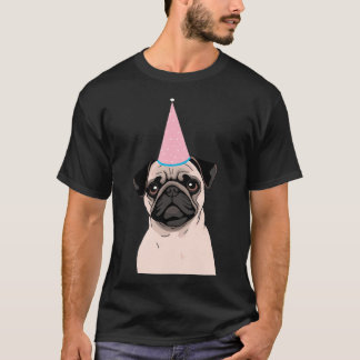 Mops zum Geburtstag T-Shirt