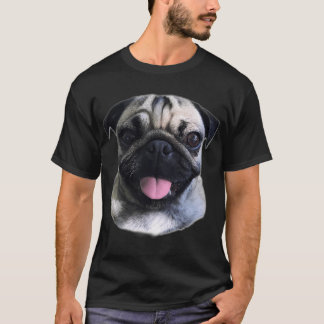Mops-Zunge T-Shirt