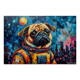 MOPSASTRONAUT - KOMMT HEIM 14 POSTER