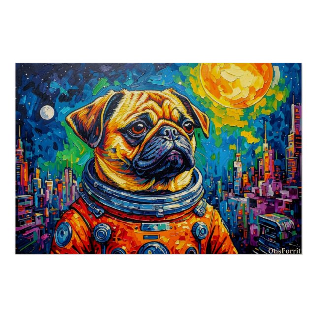 MOPSASTRONAUT - KOMMT HEIM 15 POSTER (Vorderseite)