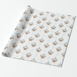 Möpse Geschenkpapier