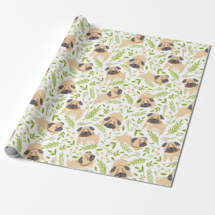 Möpse Geschenkpapier