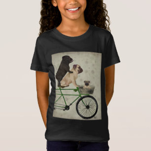 Möpsen für Fahrräder T-Shirt