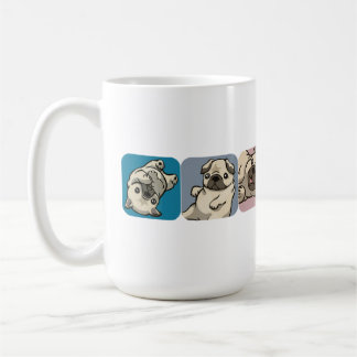 Möpsen Kaffeetasse
