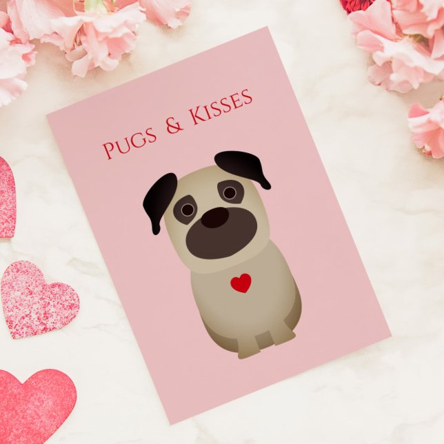 Möpsen & Küsse, Mops Valentine, Valentinstag (Von Creator hochgeladen)