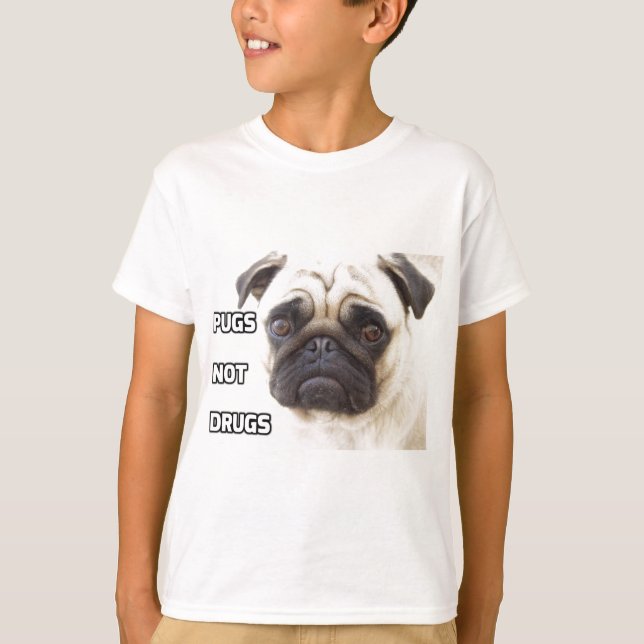 Möpsen T-Shirt (Vorderseite)