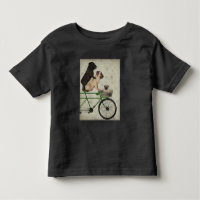 Möpsen zum Fahrrad