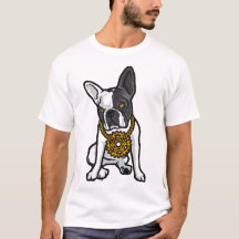 Mopshund im Streetstyle