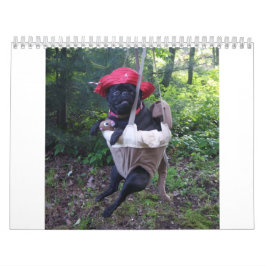 Mopskalender Kalender