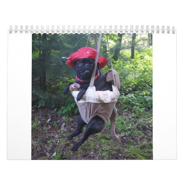 Mopskalender Kalender (Titelbild)