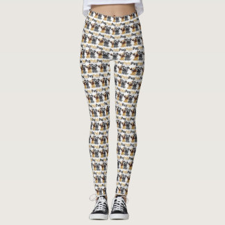 Mopskumpel-Leggings Leggings