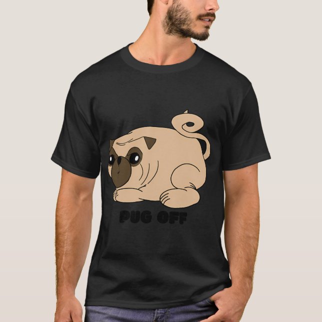 Mopsweg T-Shirt (Vorderseite)