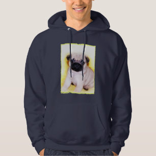 Mopswelpensweatshirt Hoodie