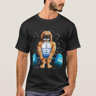 MOPSWERTTRAINING HUNDEBESITZER TRAINIERT T-Shirt