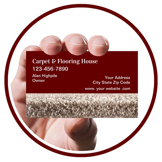 Moquette Et Sol Services Cartes de visite (Carpet Floor Cleaning)