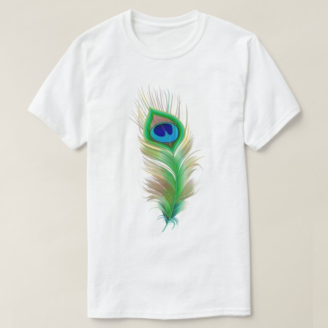 Mor Pankh Design T - Shirt (Design vorne)