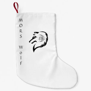 MOR-Wolf-Strumpf Kleiner Weihnachtsstrumpf