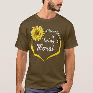 Morai Geschenk Glück ist ein Morai T-Shirt