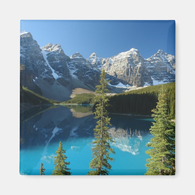 Moraine Lake 3 Magnet (Vorne)