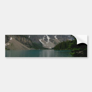 Moraine Lake Alberta Kanada Autoaufkleber