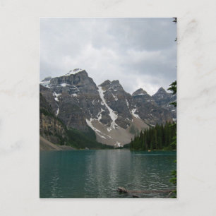 Moraine Lake Alberta Kanada Postkarte