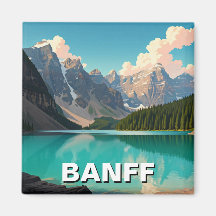 Moraine Lake at Banff National Park Canada Travel