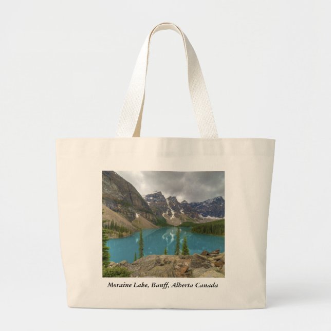Moraine Lake Bag Jumbo Stoffbeutel (Vorne)